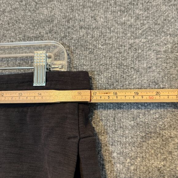 Nike Shorts Mens Large Black Sweatshorts Fleece Swoosh Stretch Comfort Casual - Picture 5 of 6